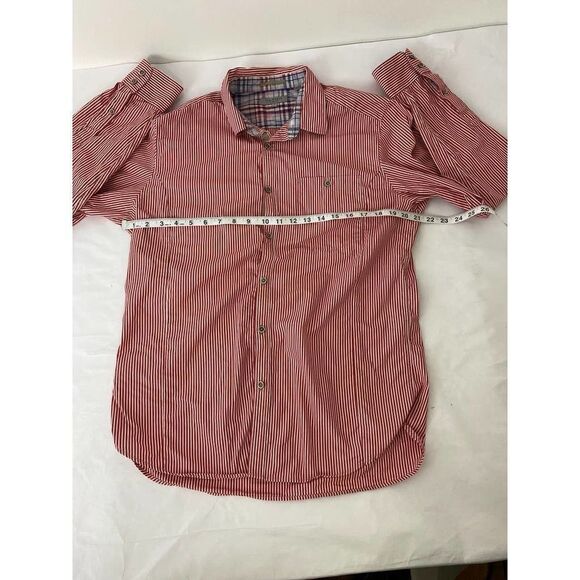 Ted Baker Button-Down Shirt Contrast Collar/Cuff Size 4 Ted Size (16" Neck) Men - Picture 9 of 12